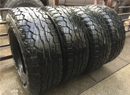 ยาง All FALKEN 265 70 16 ปี14 ดอกเต็ม ไม่มีปะ เนื้อนิ่มๆ ราคาไม่แพง ยาง All FALKEN 265 70 16 ปี14 ดอกเต็ม ไม่มีปะ เนื้อนิ่มๆ ราคาไม่แพง