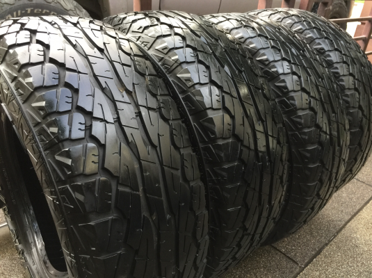 ยาง All FALKEN 265 70 16 ปี14 ดอกเต็ม ไม่มีปะ เนื้อนิ่มๆ ราคาไม่แพง ยาง All FALKEN 265 70 16 ปี14 ดอกเต็ม ไม่มีปะ เนื้อนิ่มๆ ราคาไม่แพง