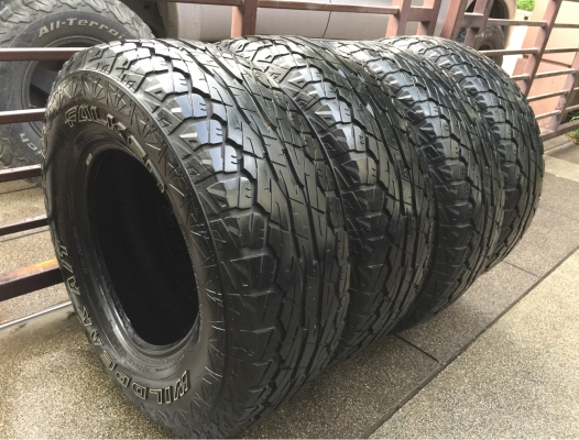 ยาง All FALKEN 265 70 16 ปี14 ดอกเต็ม ไม่มีปะ เนื้อนิ่มๆ ราคาไม่แพง