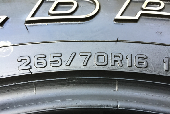 ยาง All FALKEN 265 70 16 ปี14 ดอกเต็ม ไม่มีปะ เนื้อนิ่มๆ ราคาไม่แพง