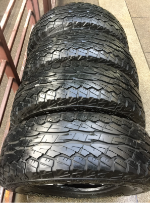 ยาง All FALKEN 265 70 16 ปี14 ดอกเต็ม ไม่มีปะ เนื้อนิ่มๆ ราคาไม่แพง