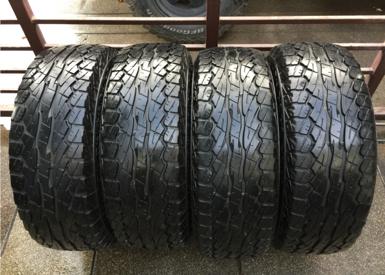 ยาง All FALKEN 265 70 16 ปี14 ดอกเต็ม ไม่มีปะ เนื้อนิ่มๆ ราคาไม่แพง