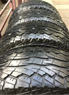 ยาง All FALKEN 265 70 16 ปี14 ดอกเต็ม ไม่มีปะ เนื้อนิ่มๆ ราคาไม่แพง