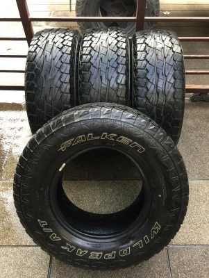 ยาง All FALKEN 265 70 16 ปี14 ดอกเต็ม ไม่มีปะ เนื้อนิ่มๆ ราคาไม่แพง