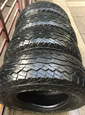 ยาง All FALKEN 265 70 16 ปี14 ดอกเต็ม ไม่มีปะ เนื้อนิ่มๆ ราคาไม่แพง
