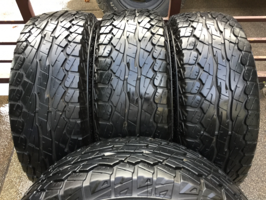 ยาง All FALKEN 265 70 16 ปี14 ดอกเต็ม ไม่มีปะ เนื้อนิ่มๆ ราคาไม่แพง