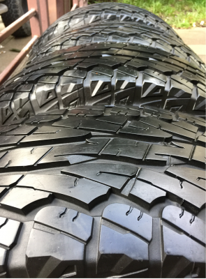ยาง All FALKEN 265 70 16 ปี14 ดอกเต็ม ไม่มีปะ เนื้อนิ่มๆ ราคาไม่แพง