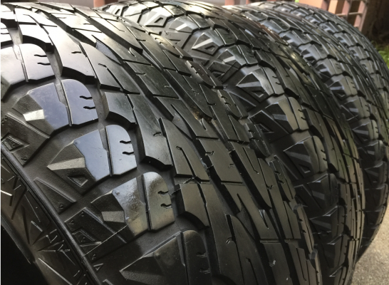 ยาง All FALKEN 265 70 16 ปี14 ดอกเต็ม ไม่มีปะ เนื้อนิ่มๆ ราคาไม่แพง ยาง All FALKEN 265 70 16 ปี14 ดอกเต็ม ไม่มีปะ เนื้อนิ่มๆ ราคาไม่แพง