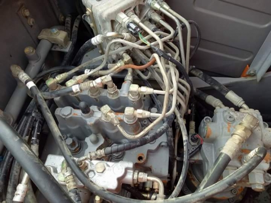 ขายรถแม็คโค HITACHI ZX 120-1 ปี 2008