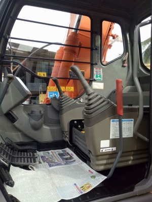 ขายรถแม็คโค HITACHI ZX 120-1 ปี 2008