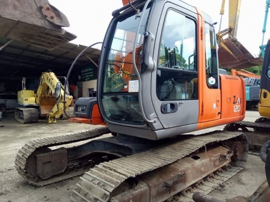 ขายรถแม็คโค HITACHI ZX 120-1 ปี 2008