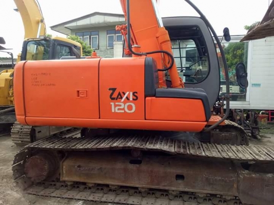 ขายรถแม็คโค HITACHI ZX 120-1 ปี 2008