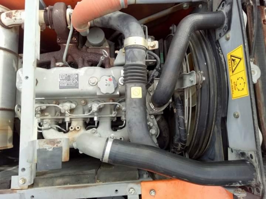 ขายรถแม็คโค HITACHI ZX 120-1 ปี 2008