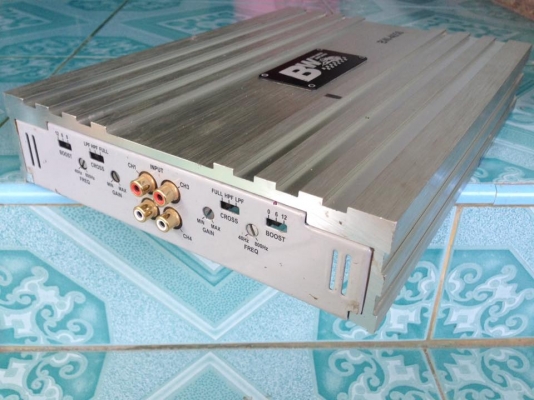 แอมป์4ch BW ดังปกติ3ช่อง 1ช่องบี้(ช่องที่4)ตามสภาพไม่มีฝาหลัง ขาย 950 บาท สนใจ0892425454 อยู่สระบุรี แอมป์4ch BW ดังปกติ3ช่อง 1ช่องบี้(ช่องที่4)ตามสภาพไม่มีฝาหลัง ขาย 950 บาท สนใจ0892425454 อยู่สระบุรี