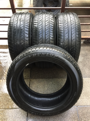 ยาง Dunlop 265 50 20 กลางปี14 ดอกเต็ม ไม่มีปะ เนื้อนิ่มๆ ราคาไม่แพง