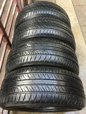 ยาง Dunlop 265 50 20 กลางปี14 ดอกเต็ม ไม่มีปะ เนื้อนิ่มๆ ราคาไม่แพง