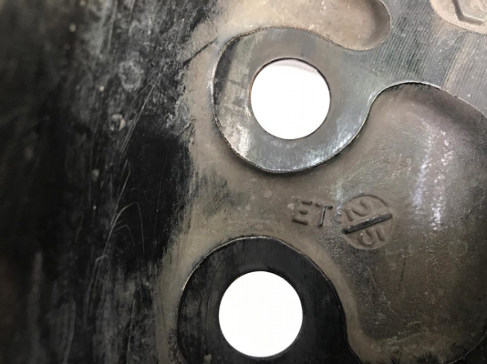 ขาย konig เมกาแท้ ขอบ16กว้าง8 ออฟ 25