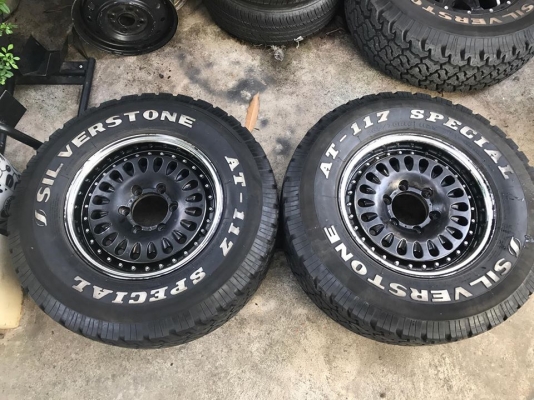 ขาย konig เมกาแท้ ขอบ16กว้าง8 ออฟ 25