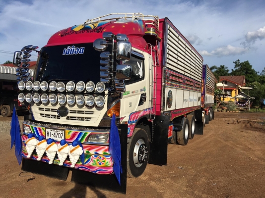 Hino 344 แรง ปี 56 กระบะมิเนียมอู่ ส.สมบัติ ลูก 3 เพลายกล้อได้ ทะเบียนพร้อม