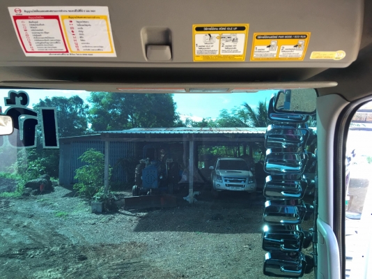 Hino 344 แรง ปี 56 กระบะมิเนียมอู่ ส.สมบัติ ลูก 3 เพลายกล้อได้ ทะเบียนพร้อม