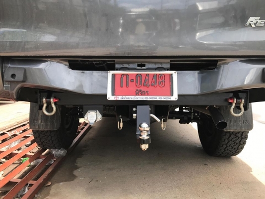รับทำกันชน ชุดลาก เรือ พ่วง (tow bar )
