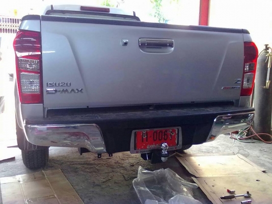 รับทำกันชน ชุดลาก เรือ พ่วง (tow bar )