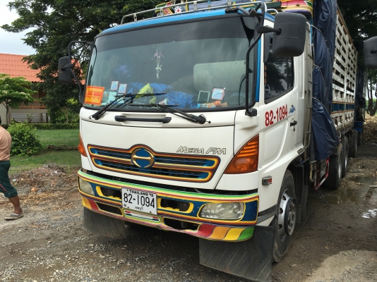 พ่วง 18 ล้อ HINO MEGA 260 แรง ปี 47 กระบะเหล็ก คอกเกษตร - ดั้มอู่เด่นชัย ปี 47 สภาพร้อมใช้งาน เอกสารพร้อมโอน พ่วง 18 ล้อ HINO MEGA 260 แรง ปี 47 กระบะเหล็ก คอกเกษตร - ดั้มอู่เด่นชัย ปี 47 สภาพร้อมใช้งาน เอกสารพร้อมโอน