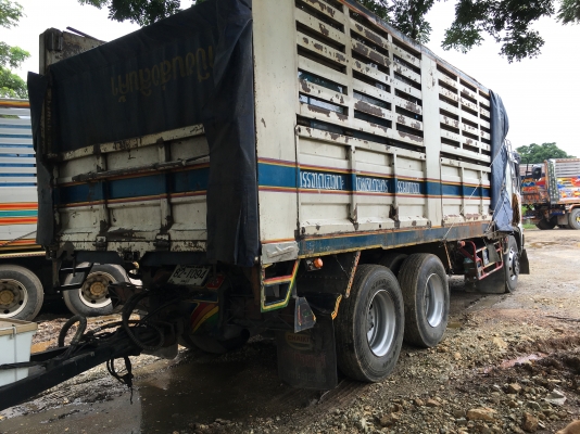 พ่วง 18 ล้อ HINO MEGA 260 แรง ปี 47 กระบะเหล็ก คอกเกษตร - ดั้มอู่เด่นชัย ปี 47 สภาพร้อมใช้งาน เอกสารพร้อมโอน พ่วง 18 ล้อ HINO MEGA 260 แรง ปี 47 กระบะเหล็ก คอกเกษตร - ดั้มอู่เด่นชัย ปี 47 สภาพร้อมใช้งาน เอกสารพร้อมโอน