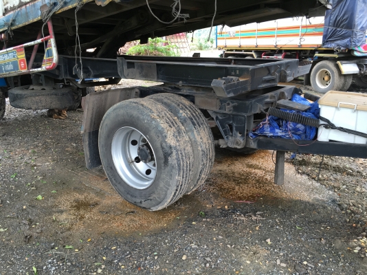 พ่วง 18 ล้อ HINO MEGA  260 แรง ปี 47  กระบะเหล็ก คอกเกษตร - ดั้มอู่เด่นชัย  ปี 47  สภาพร้อมใช้งาน เอกสารพร้อมโอน