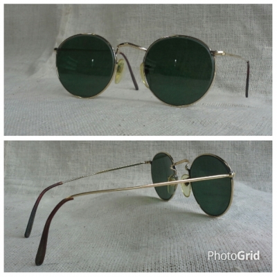 แว่นตาอาร์ติสท์ อิงลิชโกลด์ฟิลด์ ยุค '50s 'หยดน้ำ จอห์น เลนนอน' Vintage BAO handmade in England แว่นตาอาร์ติสท์ อิงลิชโกลด์ฟิลด์ ยุค '50s 'หยดน้ำ จอห์น เลนนอน' Vintage BAO handmade in England