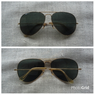 แว่นตาท่านนายพล  อเมริกันวินเทจ ยุค &#039;70s  &#039;เรย์-แบน แมคอาเธอร์&#039;  ราคาประหยัด!  Vintage B&amp;L RAY-BAN USA  บิ๊กไซซ์!  ตัวแท้!  จริงใจ - ไม่จิงโจ้!