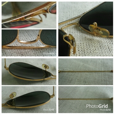 แว่นตาท่านนายพล  อเมริกันวินเทจ ยุค &#039;70s  &#039;เรย์-แบน แมคอาเธอร์&#039;  ราคาประหยัด!  Vintage B&amp;L RAY-BAN USA  บิ๊กไซซ์!  ตัวแท้!  จริงใจ - ไม่จิงโจ้!