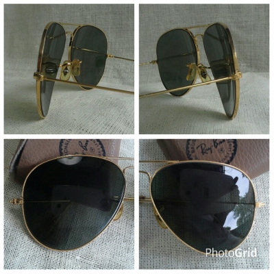 แว่นตาท่านนายพล  อเมริกันวินเทจ ยุค &#039;70s  &#039;เรย์-แบน แมคอาเธอร์&#039;  ราคาประหยัด!  Vintage B&amp;L RAY-BAN USA  บิ๊กไซซ์!  ตัวแท้!  จริงใจ - ไม่จิงโจ้!