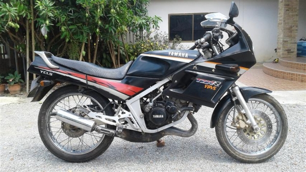 ขาย Yamaha TZR150RR เอกสารพร้อมโอนภาษีขาดเครื่องดีรถสภาพเดิมสีเดิมโรงงาน