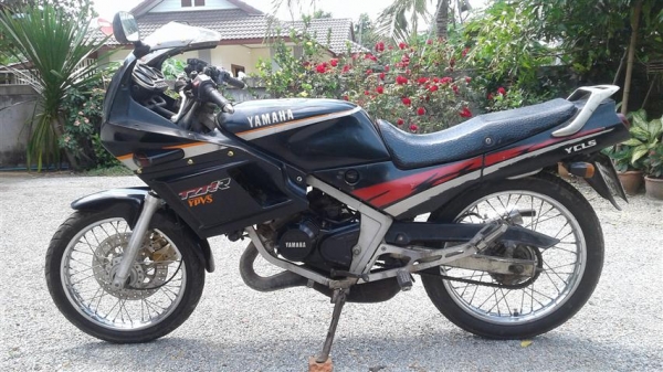ขาย Yamaha TZR150RR เอกสารพร้อมโอนภาษีขาดเครื่องดีรถสภาพเดิมสีเดิมโรงงาน