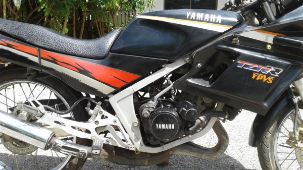 ขาย Yamaha TZR150RR เอกสารพร้อมโอนภาษีขาดเครื่องดีรถสภาพเดิมสีเดิมโรงงาน