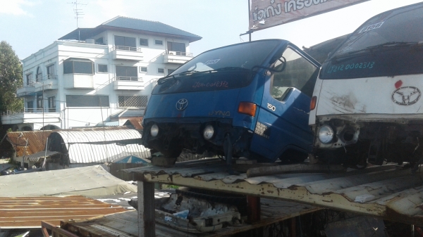 หัวเก๋ง TOYOTA DYNA เก่านอก หัวเก๋ง TOYOTA DYNA เก่านอก