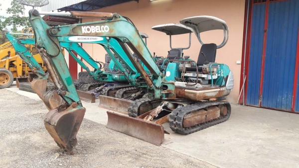 รถขุด Kobelco SK030 รถใช้งานในญี่ปุ่น นำเข้าแท้ 100\% สวยมาก