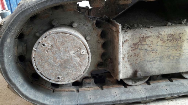 รถขุด Komatsu PC25-7 รถใช้งานในญี่ปุ่น นำเข้าแท้ 100\% ทุกคัน