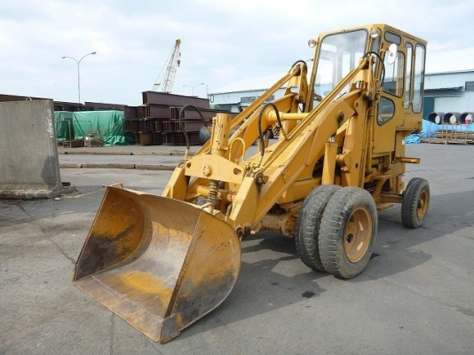 รถตัก Komatsu SD20-5 รถใช้งานในญี่ปุ่น นำเข้า
