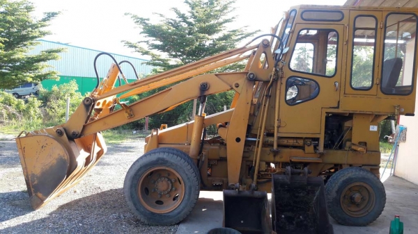 รถตัก Komatsu SD20-5 รถใช้งานในญี่ปุ่น นำเข้า