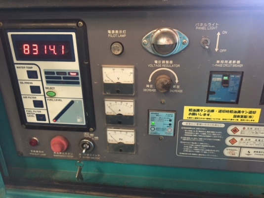 มีของ Denyo 25kva มีของ Denyo 25kva