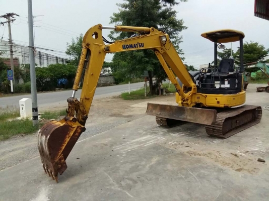 รถขุด Komatsu PC40MR-2 เก่าญี่ปุ่น