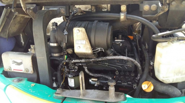 รถขุด Komatsu PC40MR-1 เก่าญี่ปุ่นแท้ เพิ่งเดินทางถึงไทย