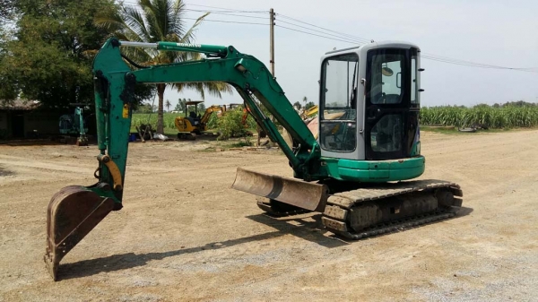 รถขุด Komatsu PC40MR-1 เก่าญี่ปุ่นแท้ เพิ่งเดินทางถึงไทย