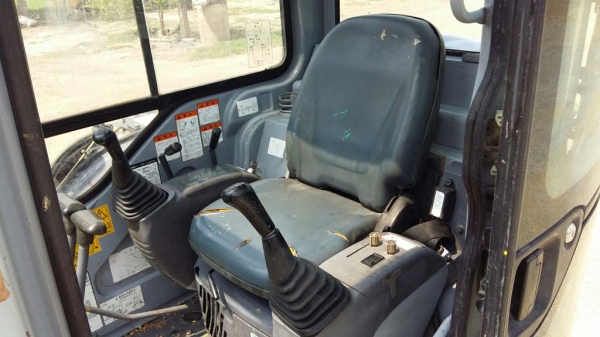 รถขุด Komatsu PC40MR-1 เก่าญี่ปุ่นแท้ เพิ่งเดินทางถึงไทย