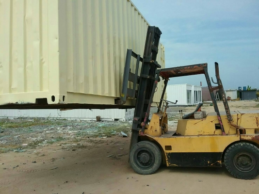 รถโฟลคลิฟท์ ขนาด 4 ตัน รถไม่มีเล่มทะเบียน