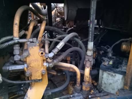 KOMATSU PC 60-3