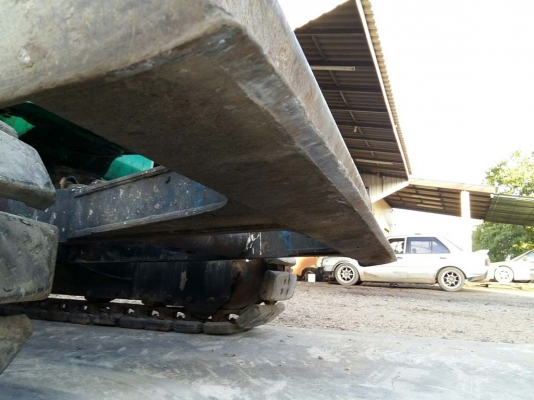 รถขุด Komatsu PC40MR-1 เก่าญี่ปุ่นแท้ เพิ่งเดินทางถึงไทย