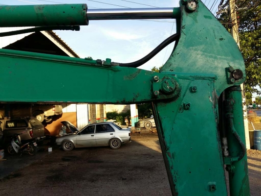 รถขุด Komatsu PC40MR-1 เก่าญี่ปุ่นแท้ เพิ่งเดินทางถึงไทย